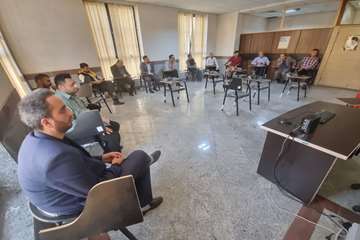 دوره آموزشی اصول پیشگیری از آتش‌سوزی و اطفای حریق در قالب مانور آتش‌نشانی